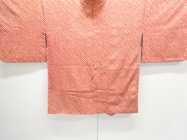 JAPANESE KIMONO / ANTIQUE HAORI / SILK / ALL SHIBORI